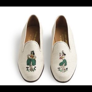 Rare Stubbs wootton x j crew hula girl